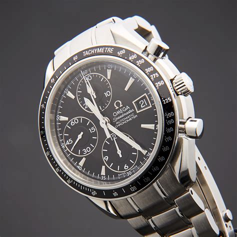 omega speedmaster chronograph automatic watch|omega speedmaster sizes.